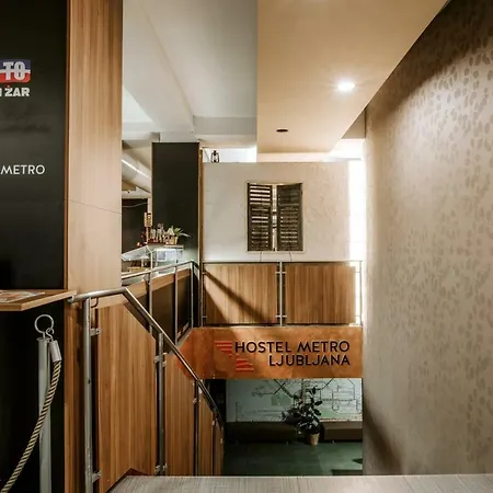 Hostel New! Metro Ljubljana
